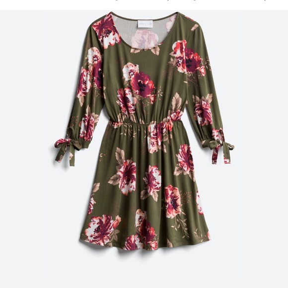 French Grey Dresses & Skirts - Stitch Fix French Grey Olive Dress, XS